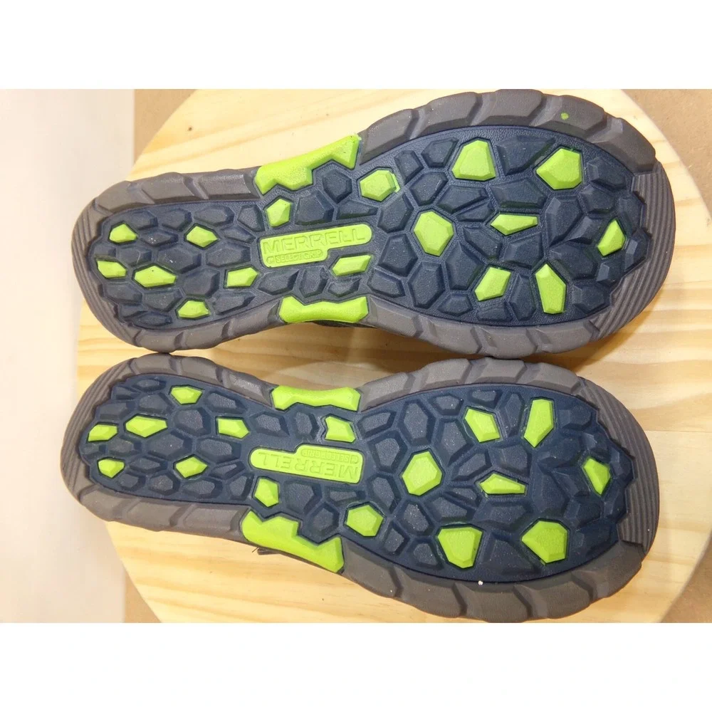 Merrell Hydro Hiking Sandals Mens Blue Size 6 W‎ Adjustable Water Shoes MY53375